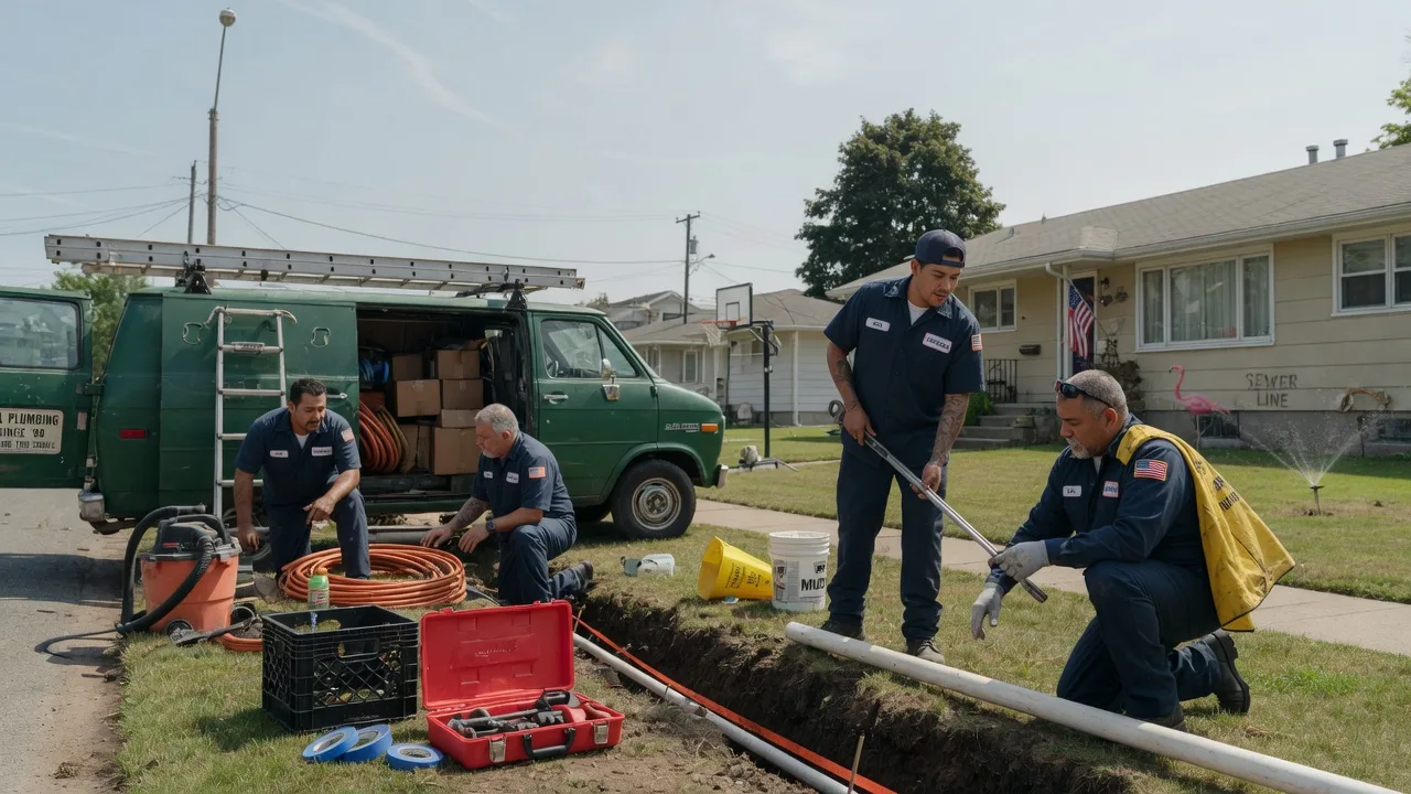 Gas Line Installation in Parma, MI near me